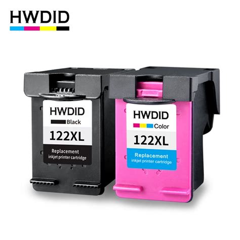 ink cartridge rfid chip for hp deskjet 1010|Amazon.com: 122XL High Yield Ink Cartridge Combo Pack for .